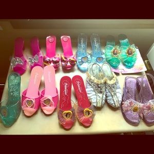Costume play shoes